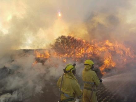 FOTO: Twitter - @IncendiosForesA